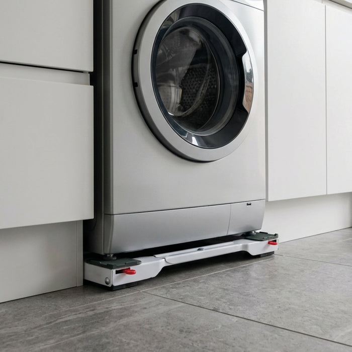 UNIVERSAL Appliance Wheels Adjustable Trolley Stand Washing Machine Roller