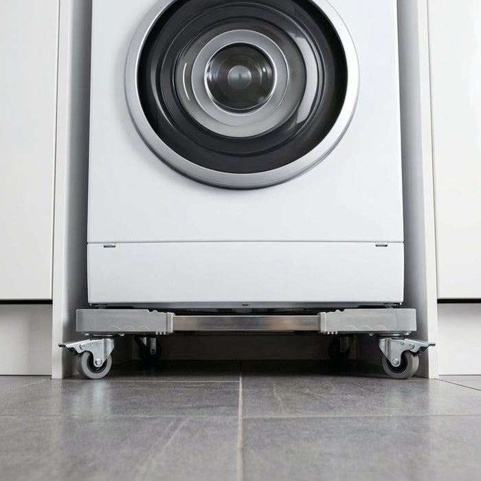Universal Appliance Wheels Adjustable Dishwasher Trolley (100KG Load, Pack of 2)