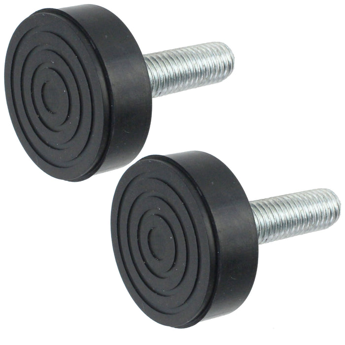 Universal Washing Machine Adjustable Screw in Foot (10mm Thread) 2 x Feet