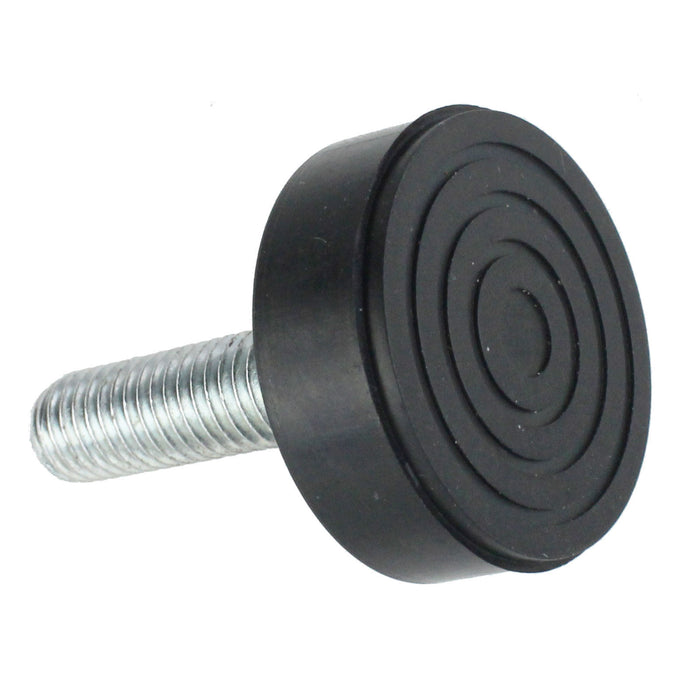 Universal Washing Machine Adjustable Screw in Foot (10mm Thread) 4 x Feet
