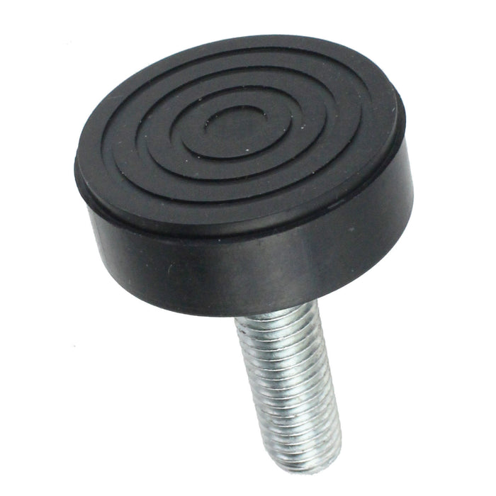 Universal Washing Machine Adjustable Screw in Foot (10mm Thread) 4 x Feet