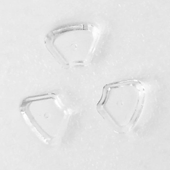 284mm Turntable Glass Plate Dish Plate for Microwave Oven Universal