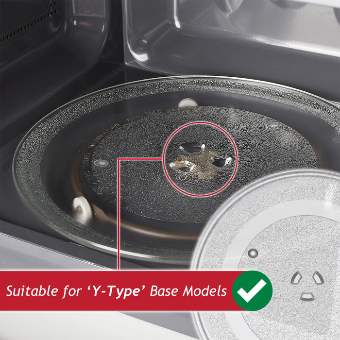 Glass Turntable Plate for Samsung Microwave Oven (288mm)