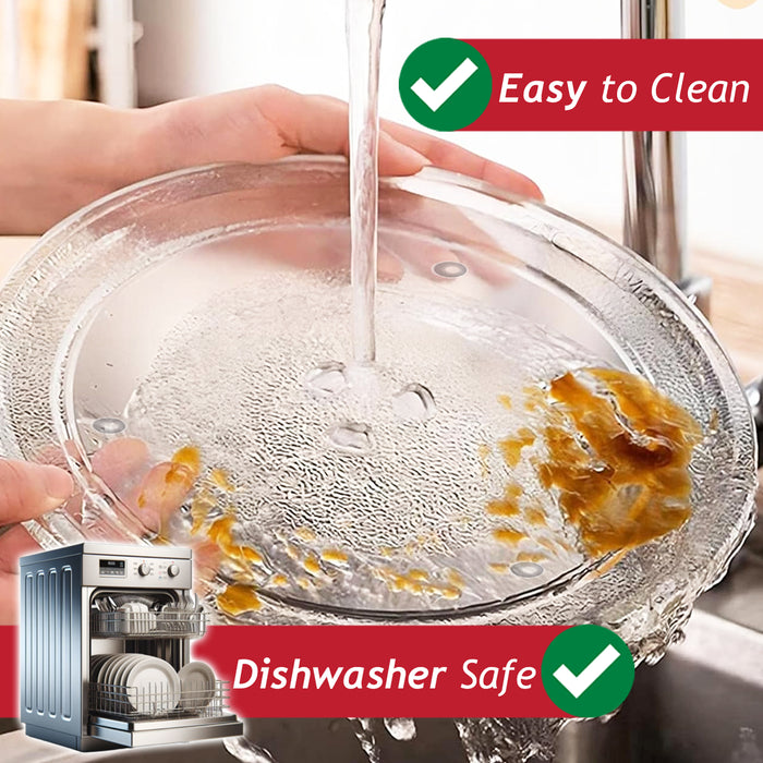 Glass Turntable Plate for Samsung Microwave Oven (288mm)