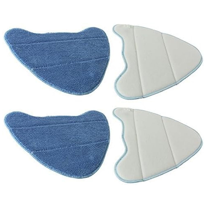Microfibre Cleaning Pads for Holme HDSM4001 ADSM4001 Steam Cleaner Mops (Pack of 4)