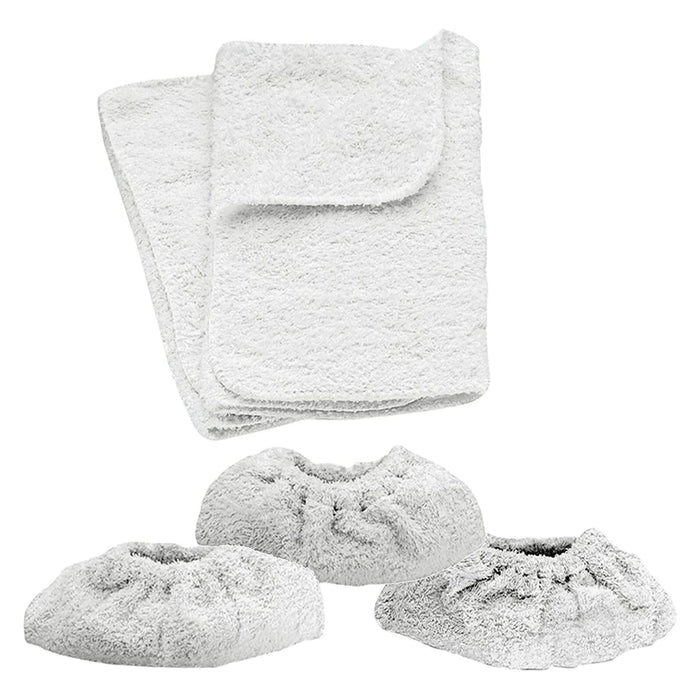 Cloth Cover Pads for Karcher Steam Cleaner Terry Cotton SC1 SC2 SC3 SC4 SC5 K110