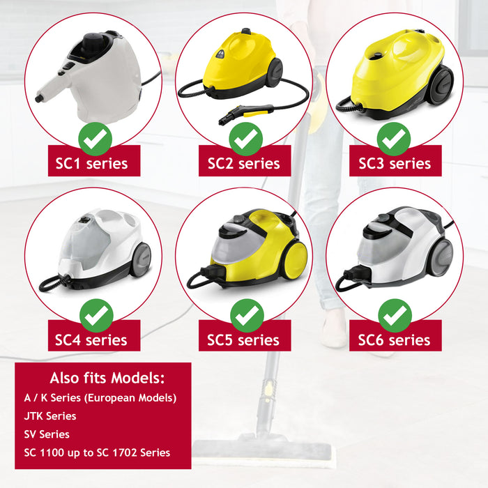 Cloth Cover Pads for Karcher Steam Cleaner Terry Cotton SC1 SC2 SC3 SC4 SC5 K110
