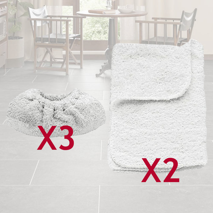 Cloth Cover Pads for Karcher Steam Cleaner Terry Cotton SC1 SC2 SC3 SC4 SC5 K110