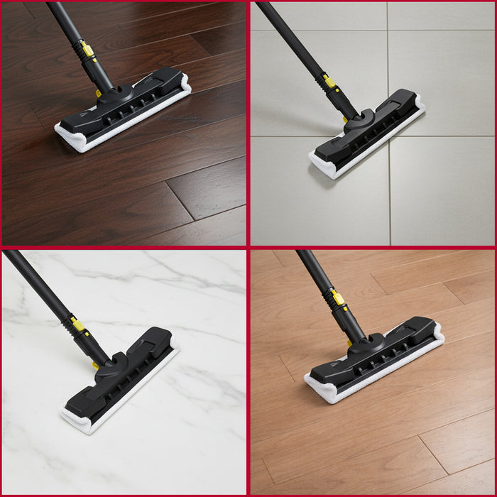 Terry Covers + Brushes for Karcher SC1 SC2 SC3 SC4 SC5 SC6 K1 SI Steam Cleaner