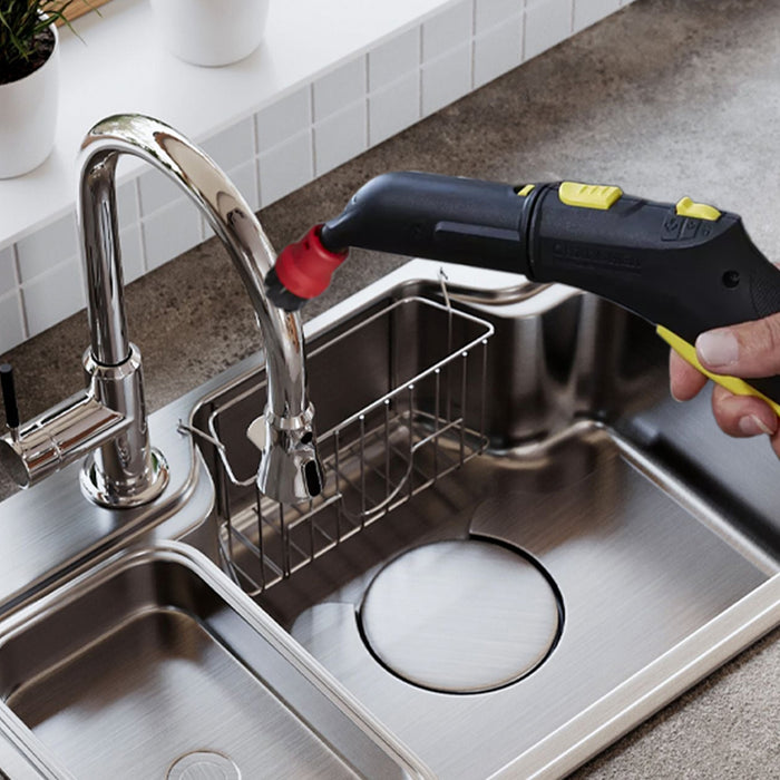 Terry Covers + Brushes for Karcher SC1 SC2 SC3 SC4 SC5 SC6 K1 SI Steam Cleaner