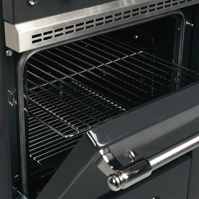 Main Rubber Door Seal with Corner Fixing Clips for Creda Oven Cookers (445mm x 350mm)