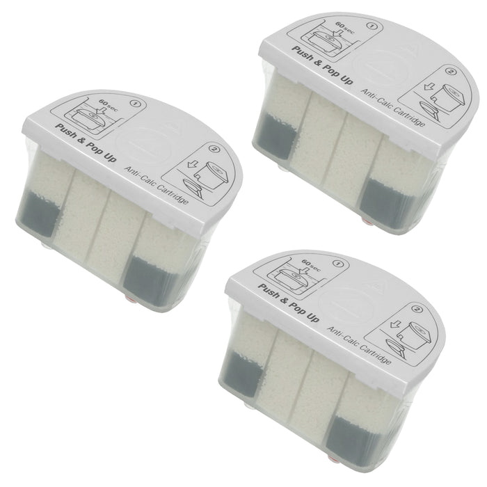 Beko Filter Cartridge SGA7124B SGA7126P SGX126M Anti-Calc Steam Generator Iron 9178007791 x 3 Filters