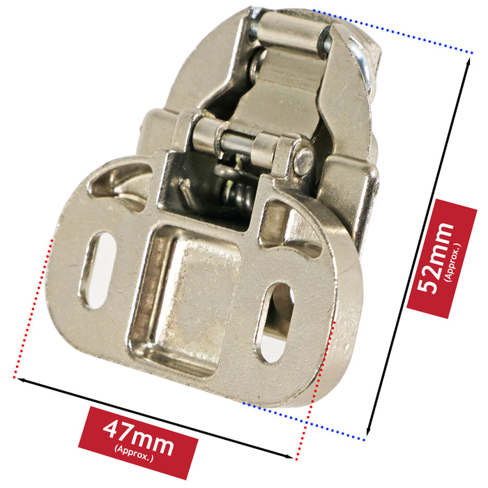 Hinge for Montpellier Washing Machine Door Integrated Cupboard MIHP70 MWBI 8014