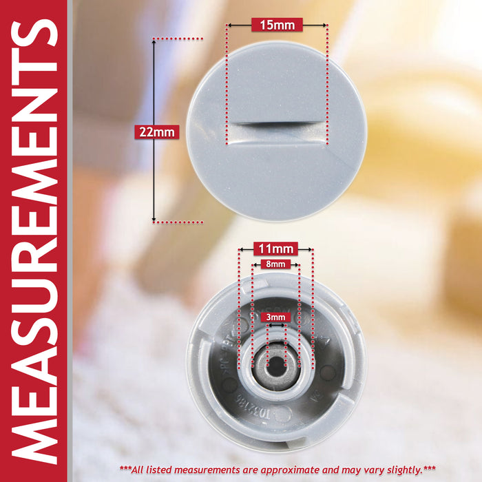 Mini Motorised Brush Tool End Cap for Dyson V7 V8 V10 V11 V15 SV10 SV11 SV12 SV14 SV15 SV22 Vacuum (967481-01)