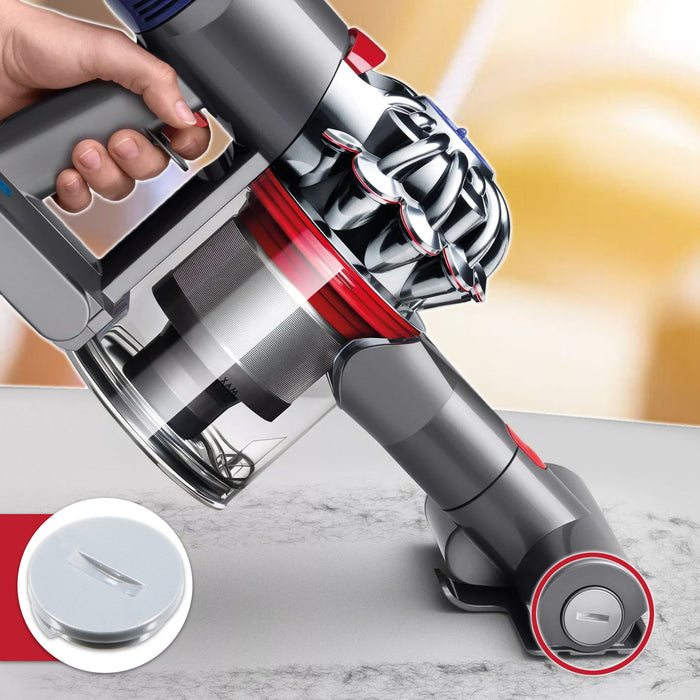 Mini Motorised Brush Tool End Cap for Dyson V7 V8 V10 V11 V15 SV10 SV11 SV12 SV14 SV15 SV22 Vacuum (967481-01)
