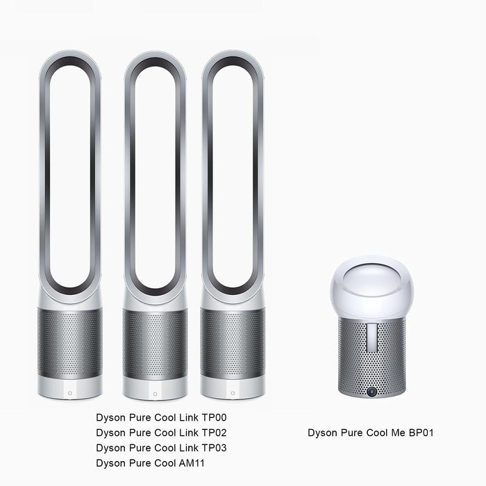 Dyson Glass HEPA Filter for Air Purifier Pure Cool Link Tower Genuine 967089-17 (Pack of 2)