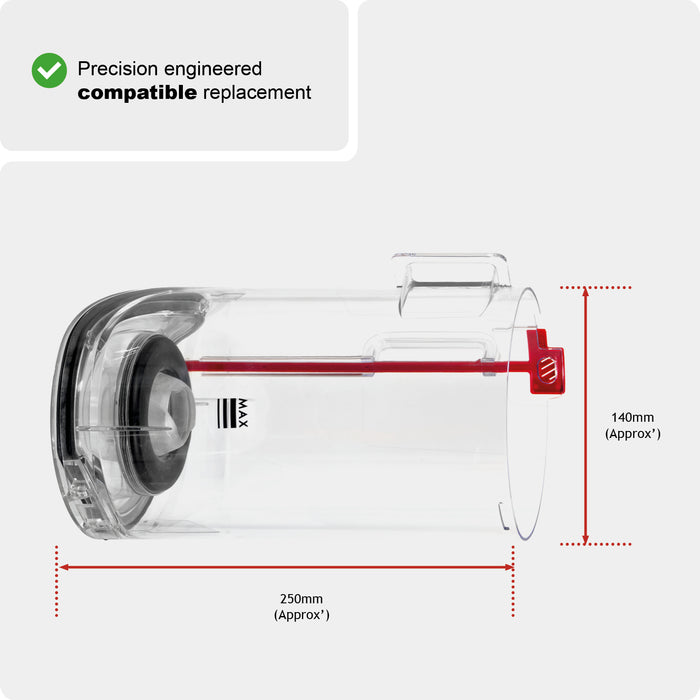 Dirt Bin fits DYSON UP22 Animal Multi Ball UP32 Dust Canister Upright Container