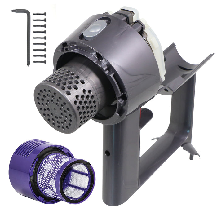 Main Body Motor for DYSON V10 SV12 SV27 Animal Absolute Extra + Filter