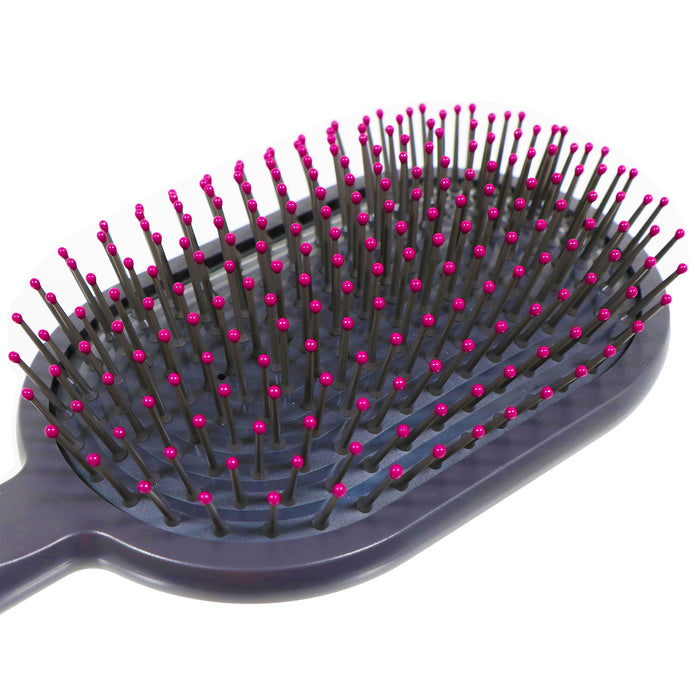 Dyson Hair Paddle Brush fits Supersonic 970292-01 (Iron Grey / Fuchsia Pink)