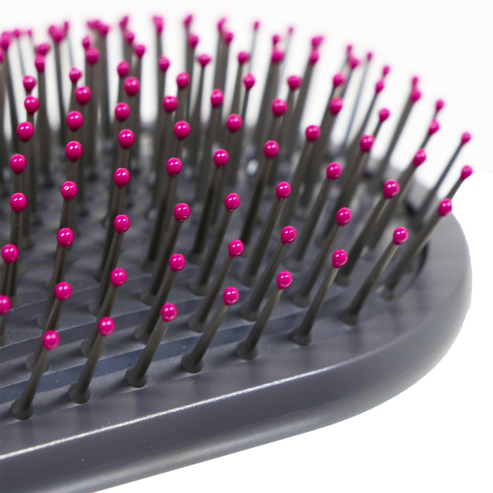 Dyson Hair Paddle Brush fits Supersonic 970292-01 (Iron Grey / Fuchsia Pink)