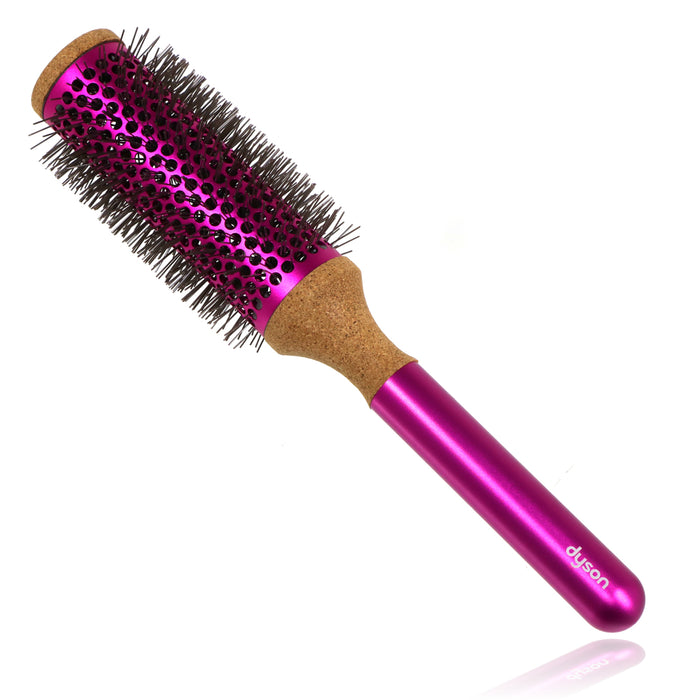 DYSON Hairbrush Vented Round Fushia Pink Cork Brush 970293-03