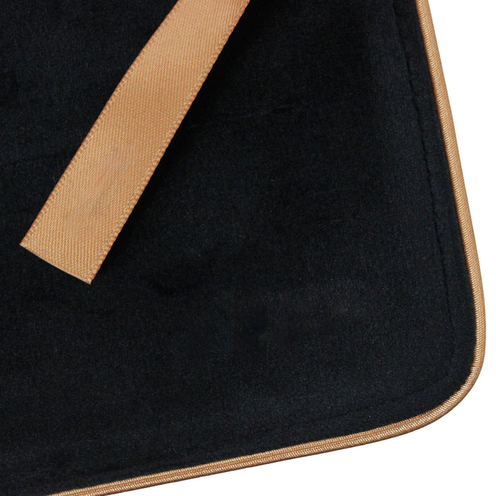 Travel Pouch Bag for Hair Straightener Universal Heat Resistant Black Bronze