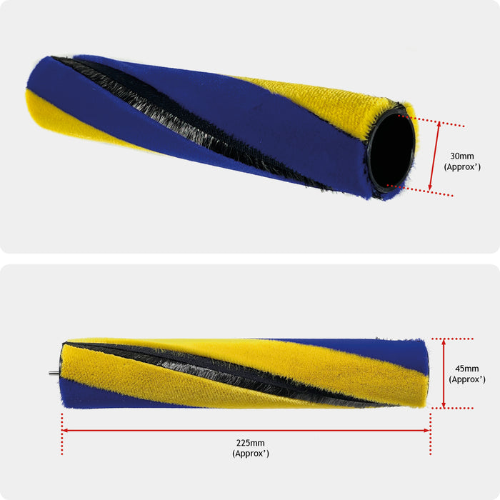 Soft Brush-Roll Replacement for DYSON V11 V12 V15 SV22 Slim Detect 971634-01
