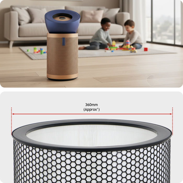 DYSON Big & Quiet Air Purifier Filter BP03 BP04 BP06 True HEPA 972132-01