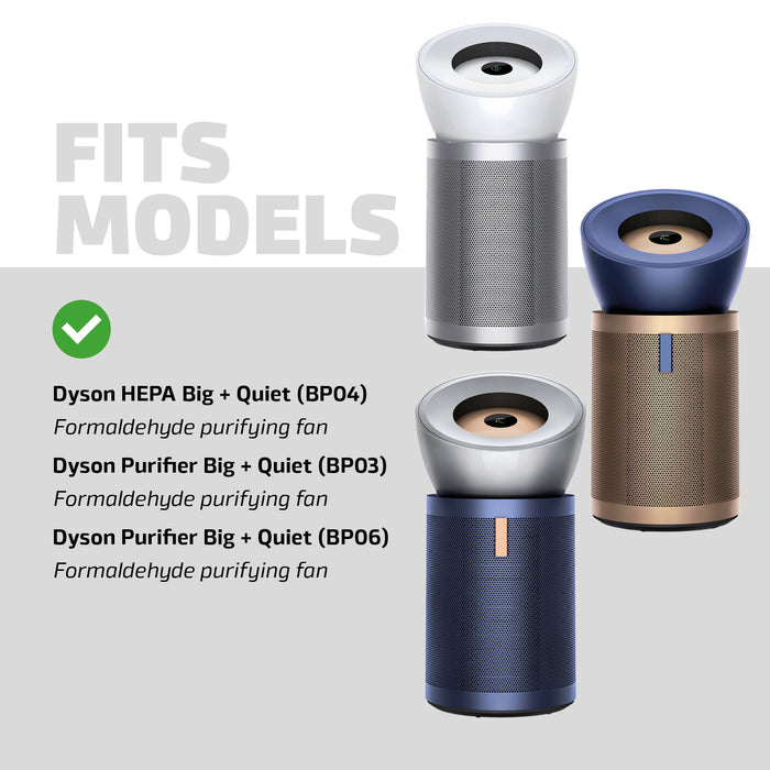 DYSON Big & Quiet Air Purifier Filter BP03 BP04 BP06 True HEPA 972132-01