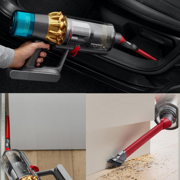 Dyson Crevice Tool Brush Awkward Gap Long 22° Twist V7 V8 V10 V11 V12 V15 Detect 972141-01
