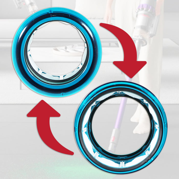 Dyson Gen5detect HEPA Pre Motor Filter Gen5 Detect Outsize SV23 Vacuum Cleaner Replacement (972352-01)