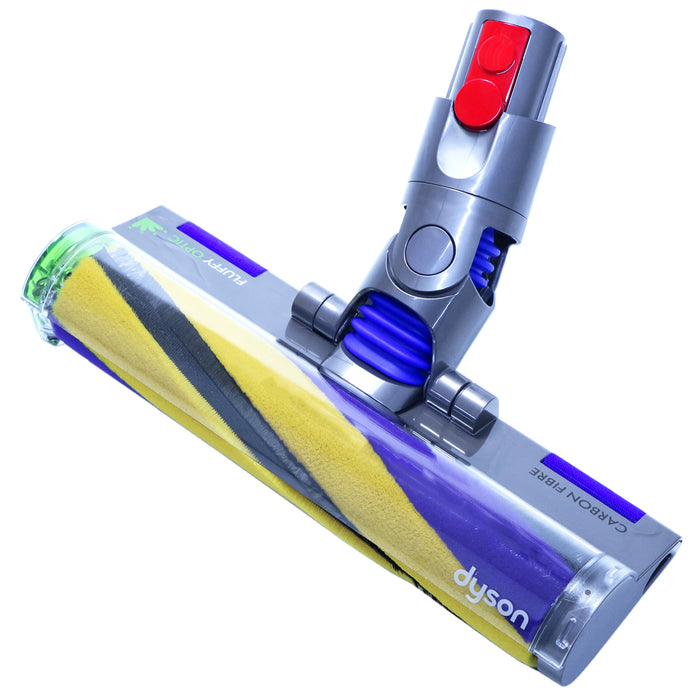 Dyson V12 Detect Laser Slim Optic Fluffy Cleaner Head Floor Tool SV30 SV46 972522-02