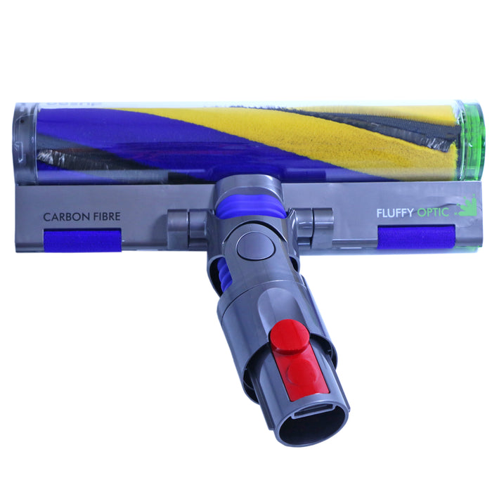 Dyson V12 Detect Laser Slim Optic Fluffy Cleaner Head Floor Tool SV30 SV46 972522-02