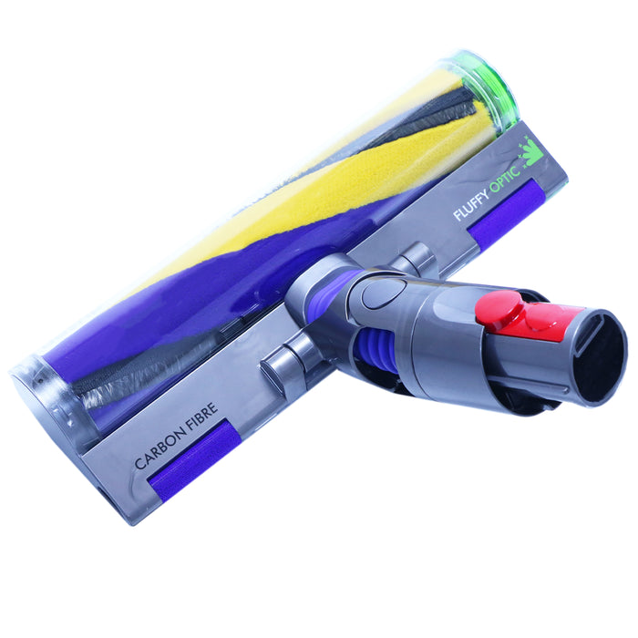 Dyson V12 Detect Laser Slim Optic Fluffy Cleaner Head Floor Tool SV30 SV46 972522-02
