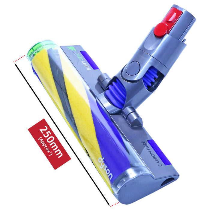 Dyson V12 Detect Laser Slim Optic Fluffy Cleaner Head Floor Tool SV30 SV46 972522-02