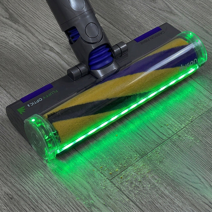 Dyson V12 Detect Laser Slim Optic Fluffy Cleaner Head Floor Tool SV30 SV46 972522-02