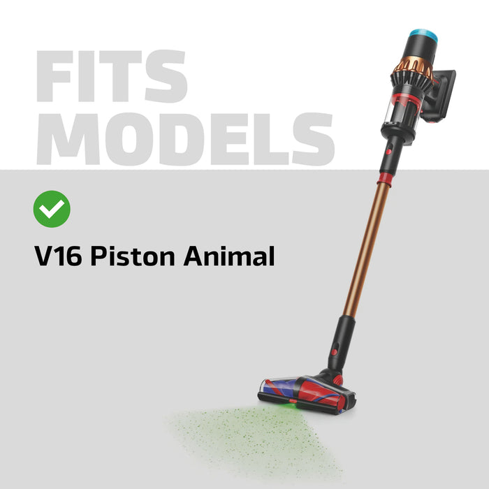 DYSON V16 Piston All Floors Cones Floor Brush Head Animal Cordless 974681-02