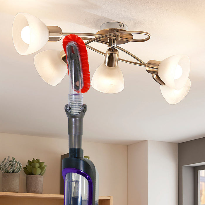 Soft Dusting Brush for Shark Rotator Lift-Away Vacuum Cleaner Flexible Dust Attachment Tool