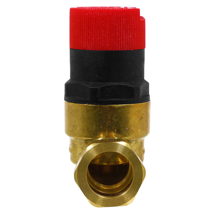 22mm Straight Automatic Bypass Valve ABV Auto Boiler TRV Radiator Pressure (50L p/m)