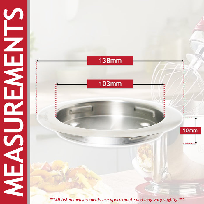 Kenwood KMIX Bowl Socket KMX75 KMX750 KMX754 KMX760 KMX761 KMX770 4 Lug (AS00002703)