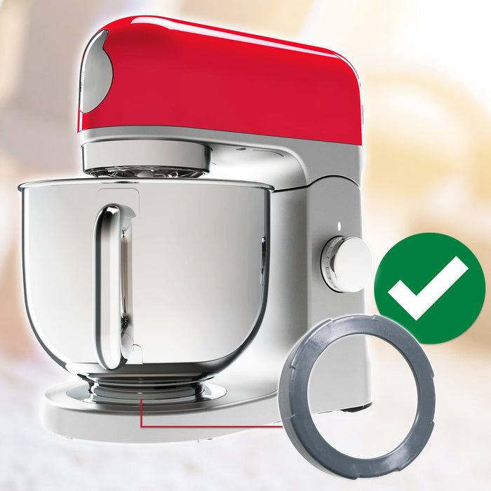 Kenwood KMIX Bowl Ring Nut KMX75 KMX750 KMX754 KMX760 KMX761 KMX770 4 Lug (AS00002704)