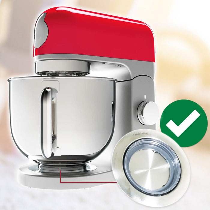 Kenwood KMIX Bowl Socket + Ring Nut Set KMX75 KMX750 KMX754 KMX760 KMX761 KMX770 4 Lug (AS00003115)