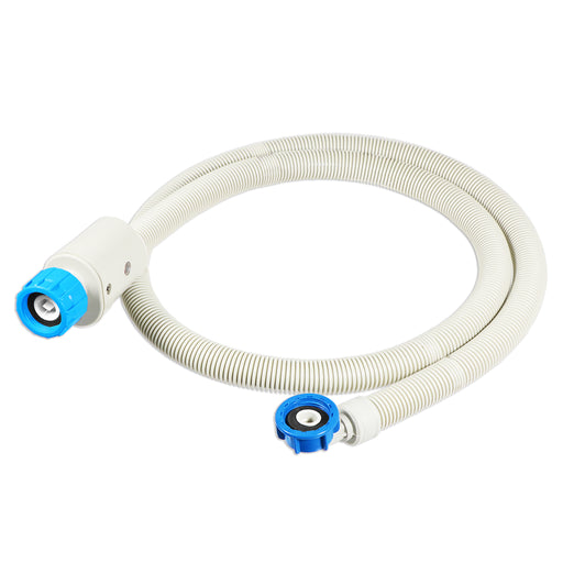 Safety Inlet Hose Washing Machine Dishwasher Water Fill Leak Protection Stop Valve Pipe (1.5m Length, 3/4" Connections)