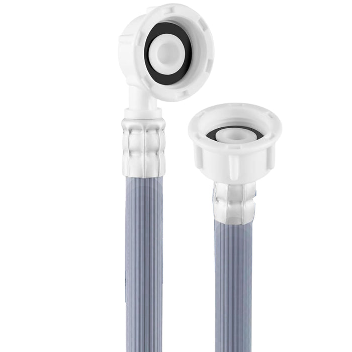 Universal 6m Cold Water Fill Hose for Dishwasher and Washing Machine (6 metres, Extra Long)
