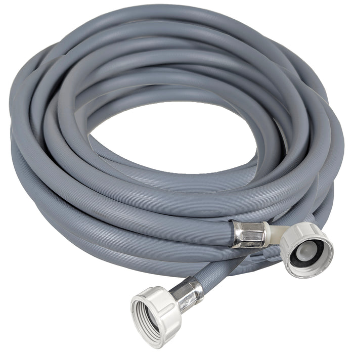 Universal 6m Cold Water Fill Hose for Dishwasher and Washing Machine (6 metres, Extra Long)