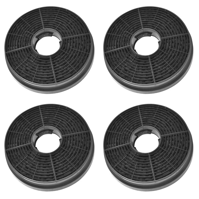 Cooker Hood Carbon Filter for Hoover FCE110N FCE110X FCE111X Extractor Vent Fan (Pack of 4)