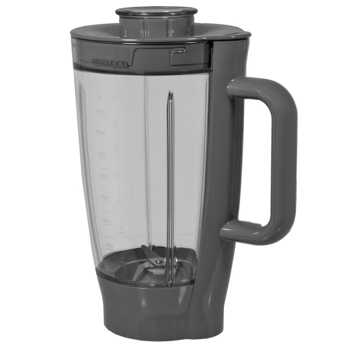 Kenwood Blender Attachment Liquidiser Prospero + Acrylic KAP20.000GY Food Processor Mixer