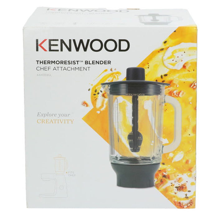 Kenwood Blender Attachment KAH359GL Thermoresist Glass CHEF XL MAJOR Kitchen Machine Food Processor Mixer