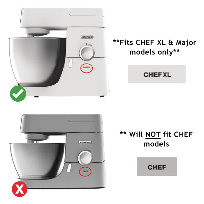 Kenwood Flexible Creaming Beater Attachment Whisk Chef XL Major AT502 713800