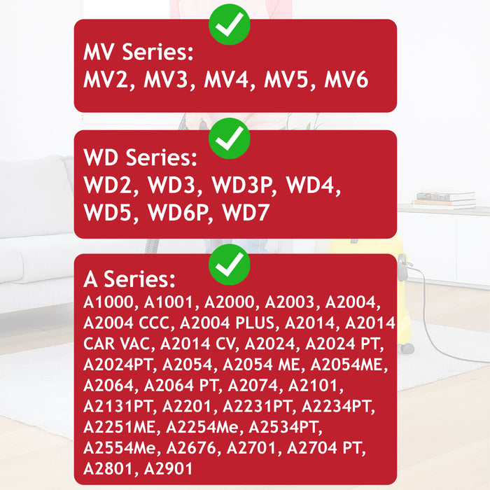 Car Valet Cleaning Kit compatible with KARCHER Vacuum Cleaner (35mm)